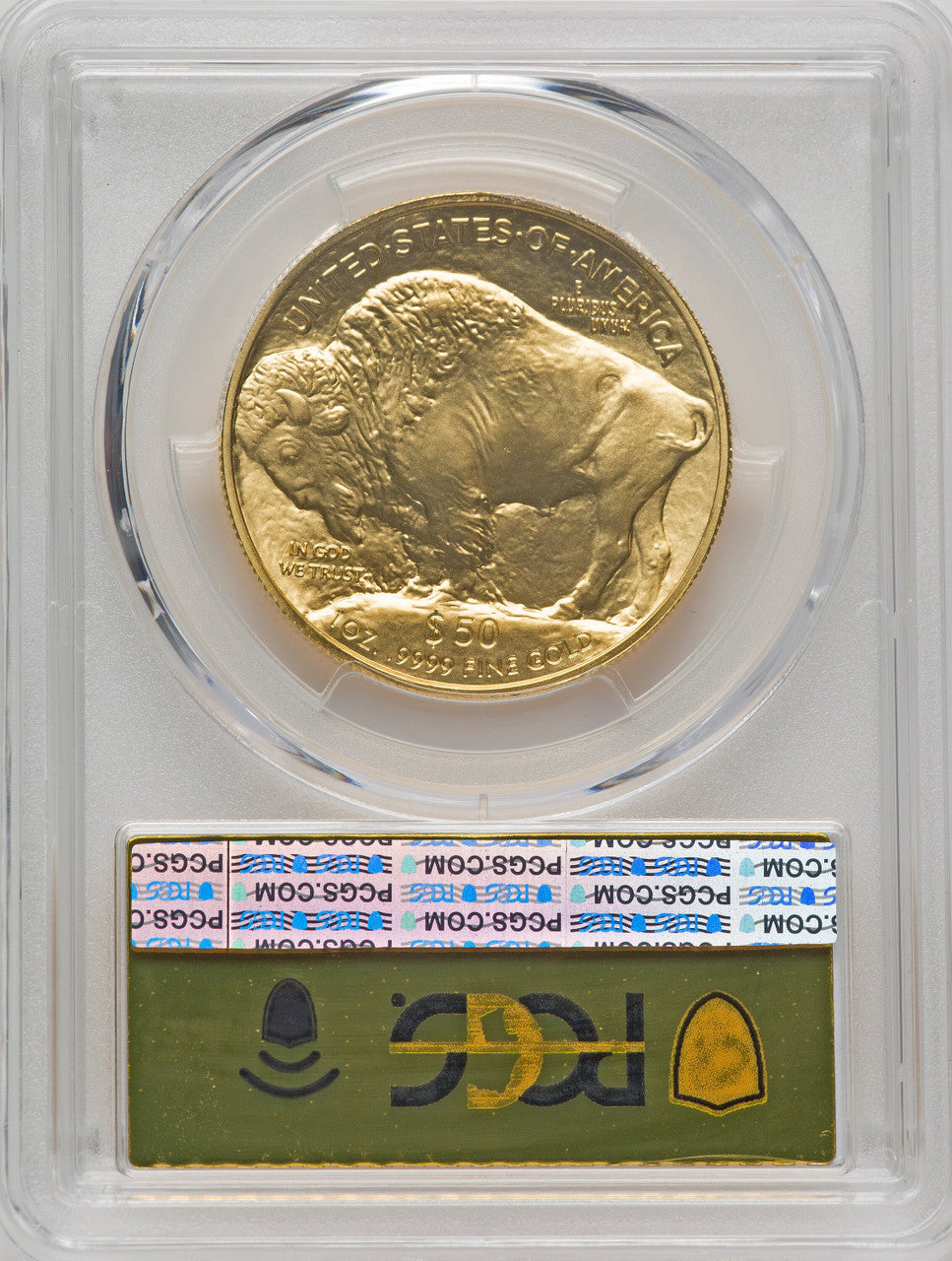 2023 $50 One-Ounce Gold Buffalo First Strike MS PCGS MS70