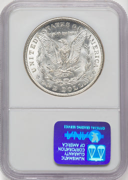 1921-D $1 Morgan Dollar NGC MS66