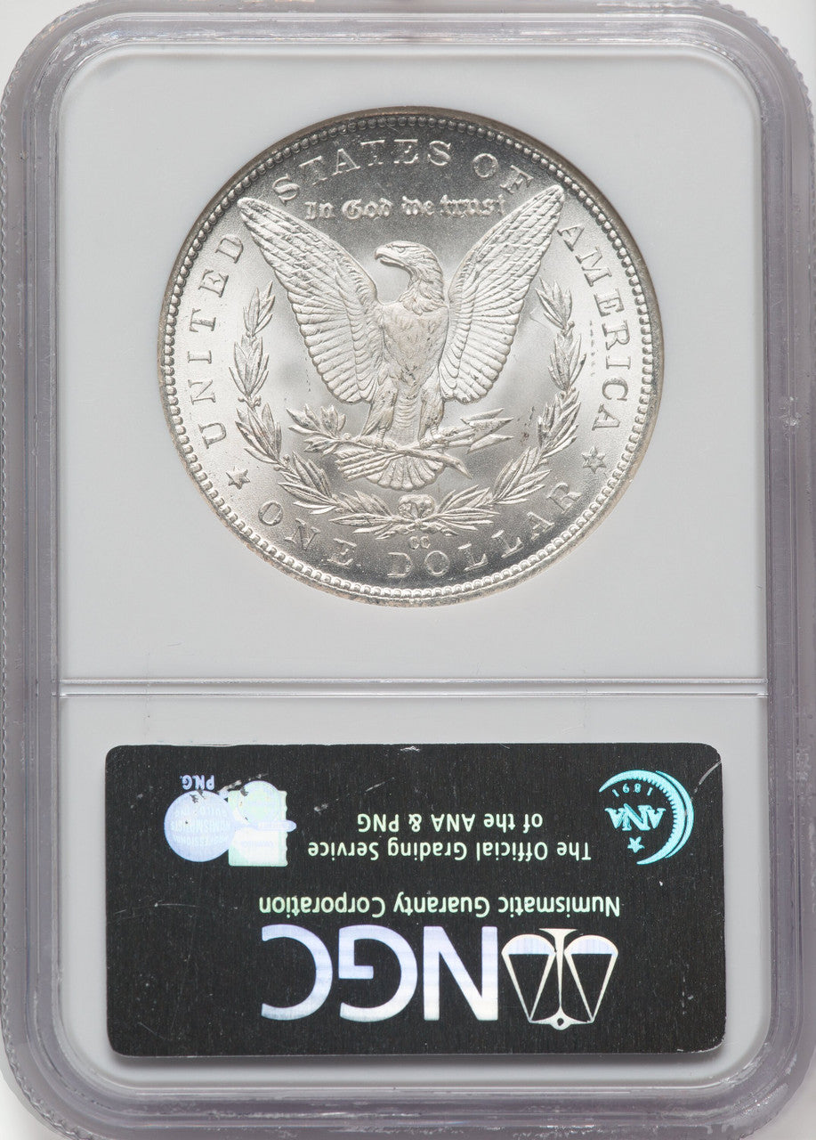 1884-CC $1 Morgan Dollar NGC MS66