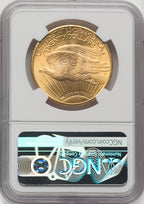 1924 $20 Saint NGC Plus Saint-Gaudens Double Eagle NGC MS66+