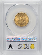 1907 $5 Liberty Half Eagle PCGS MS66