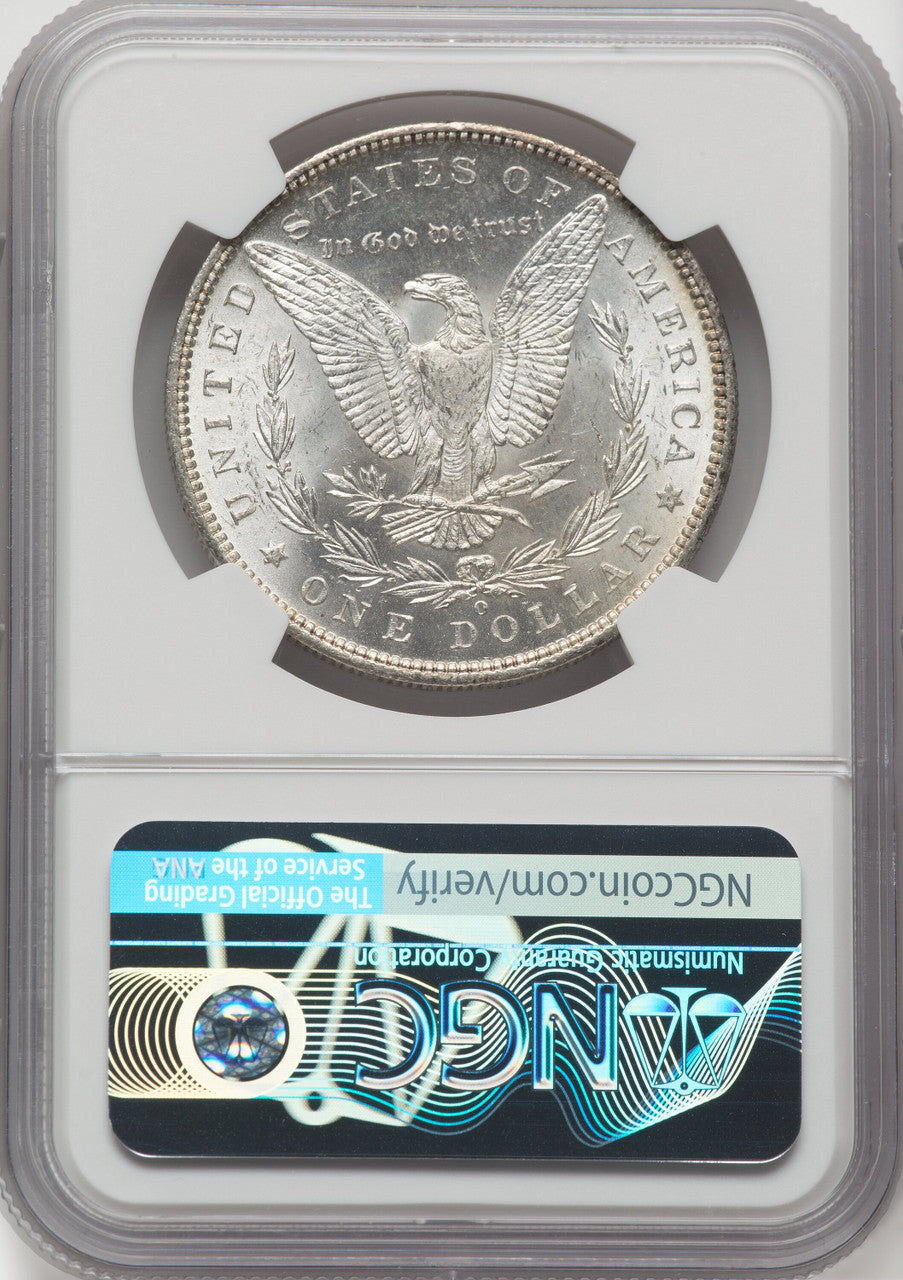 1889-O $1 Morgan Dollar NGC MS63