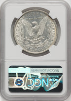 1893-O $1 Morgan Dollar NGC AU55