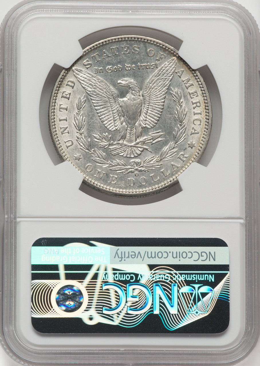 1893-O $1 Morgan Dollar NGC AU55
