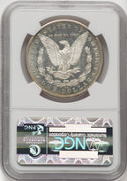 1889-CC $1 DM Morgan Dollar NGC MS63