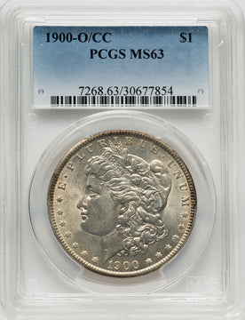 1900-O/CC $1 Morgan Dollar PCGS MS63