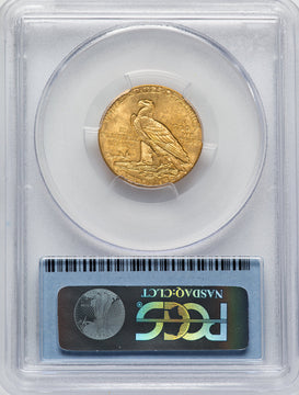 1913 $5 Indian Half Eagle PCGS MS63 CAC