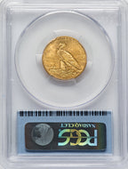 1913 $5 Indian Half Eagle PCGS MS63 CAC