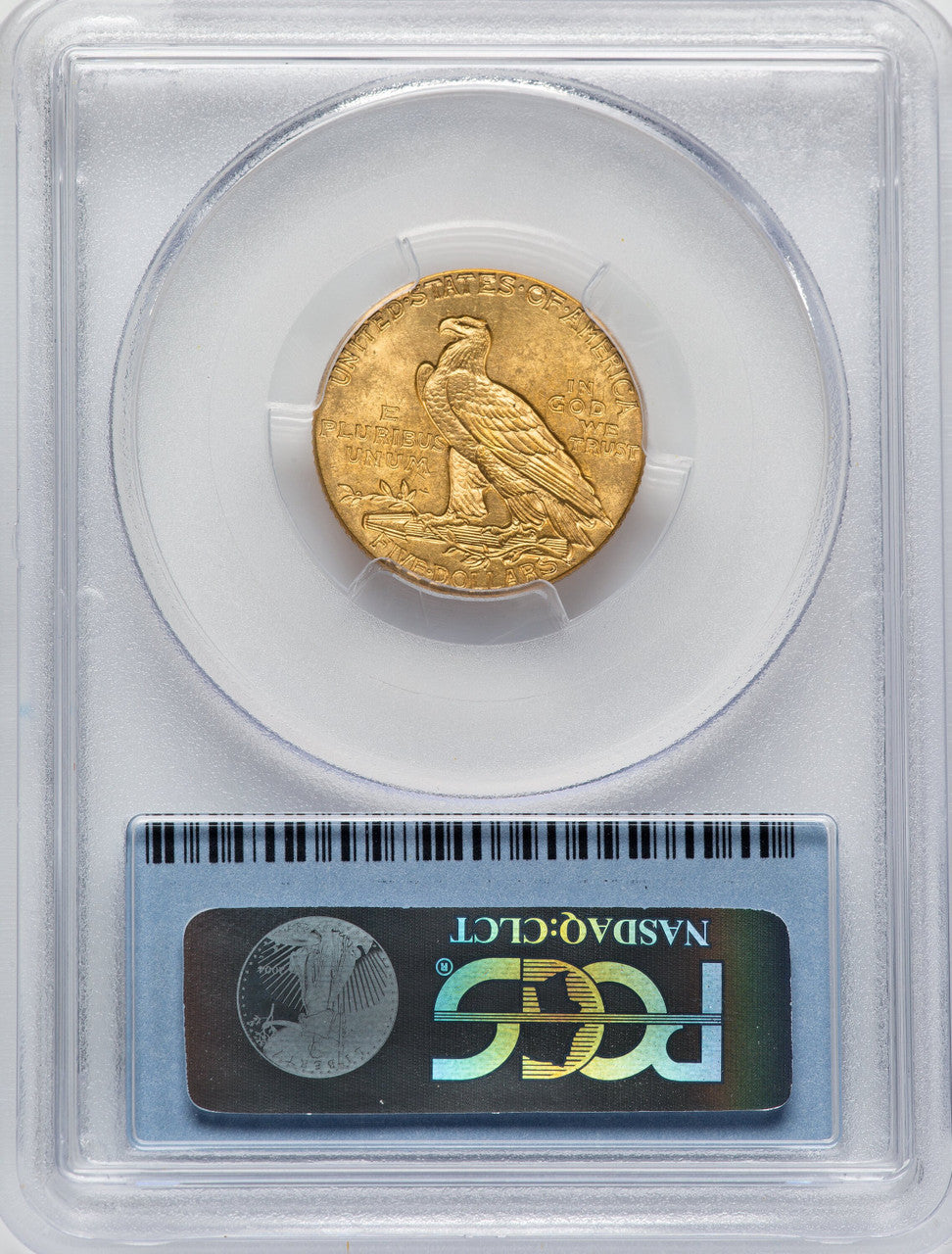 1913 $5 Indian Half Eagle PCGS MS63 CAC