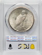 1927 $1 Peace Dollar PCGS MS65