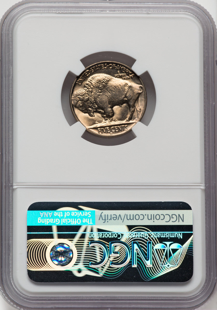 1938-D 5C Buffalo CAC NGC Plus Buffalo Nickel NGC MS67+