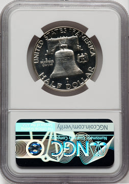 1954 50C Proof Franklin Half Dollar NGC PR68