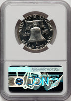 1954 50C Proof Franklin Half Dollar NGC PR68