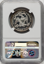 1866 50C Motto CA Proof Seated Half Dollar NGC PR66