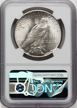 1928-S $1 Peace Dollar NGC MS65