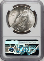 1928-S $1 Peace Dollar NGC MS65