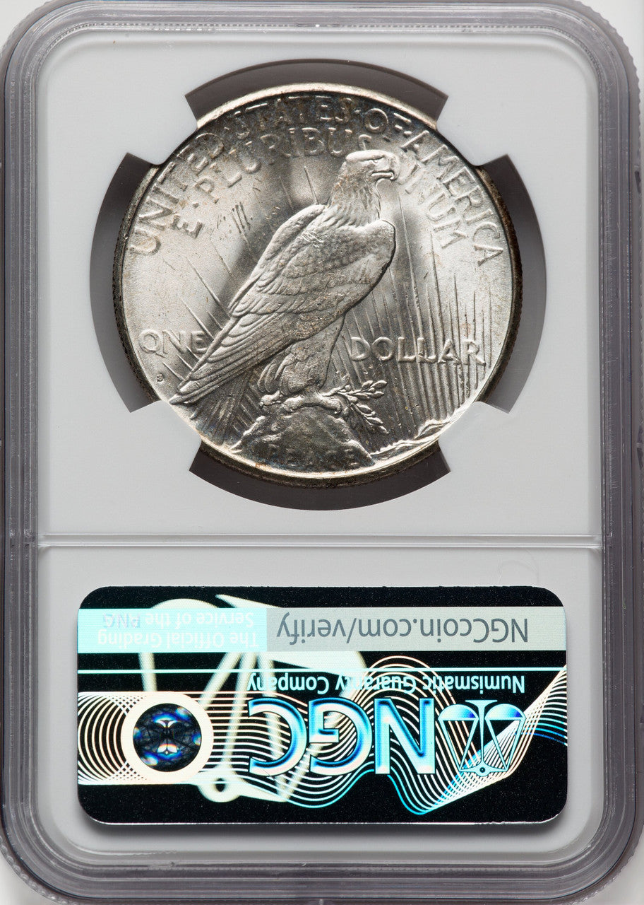 1928-S $1 Peace Dollar NGC MS65
