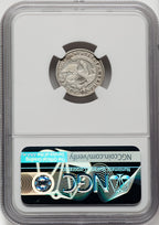 1829 10C JR-10 FS-301 Bust Dime NGC F12