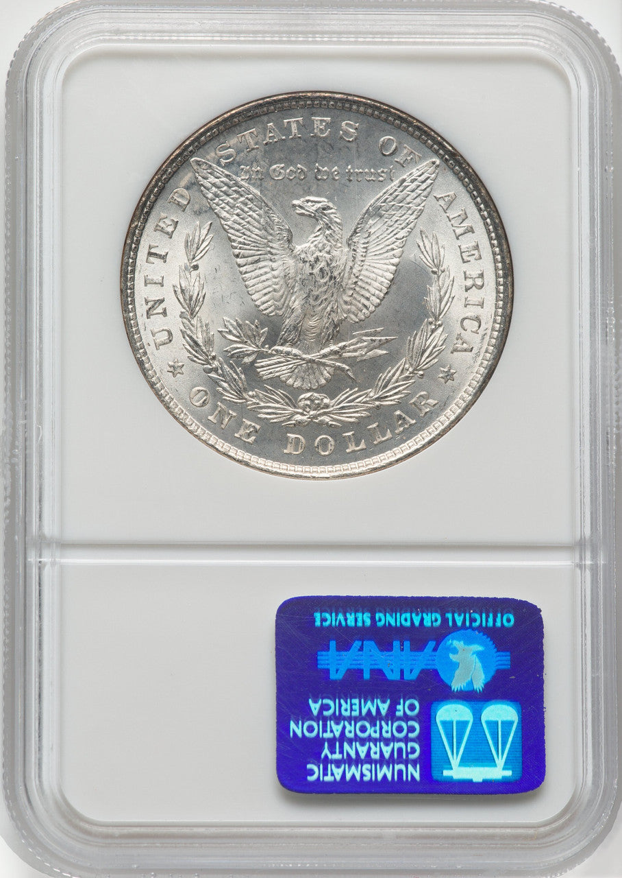 1878 8TF $1 Morgan Dollar NGC MS65