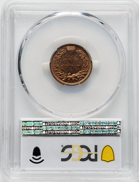 1888 1C Indian Cent PCGS MS66