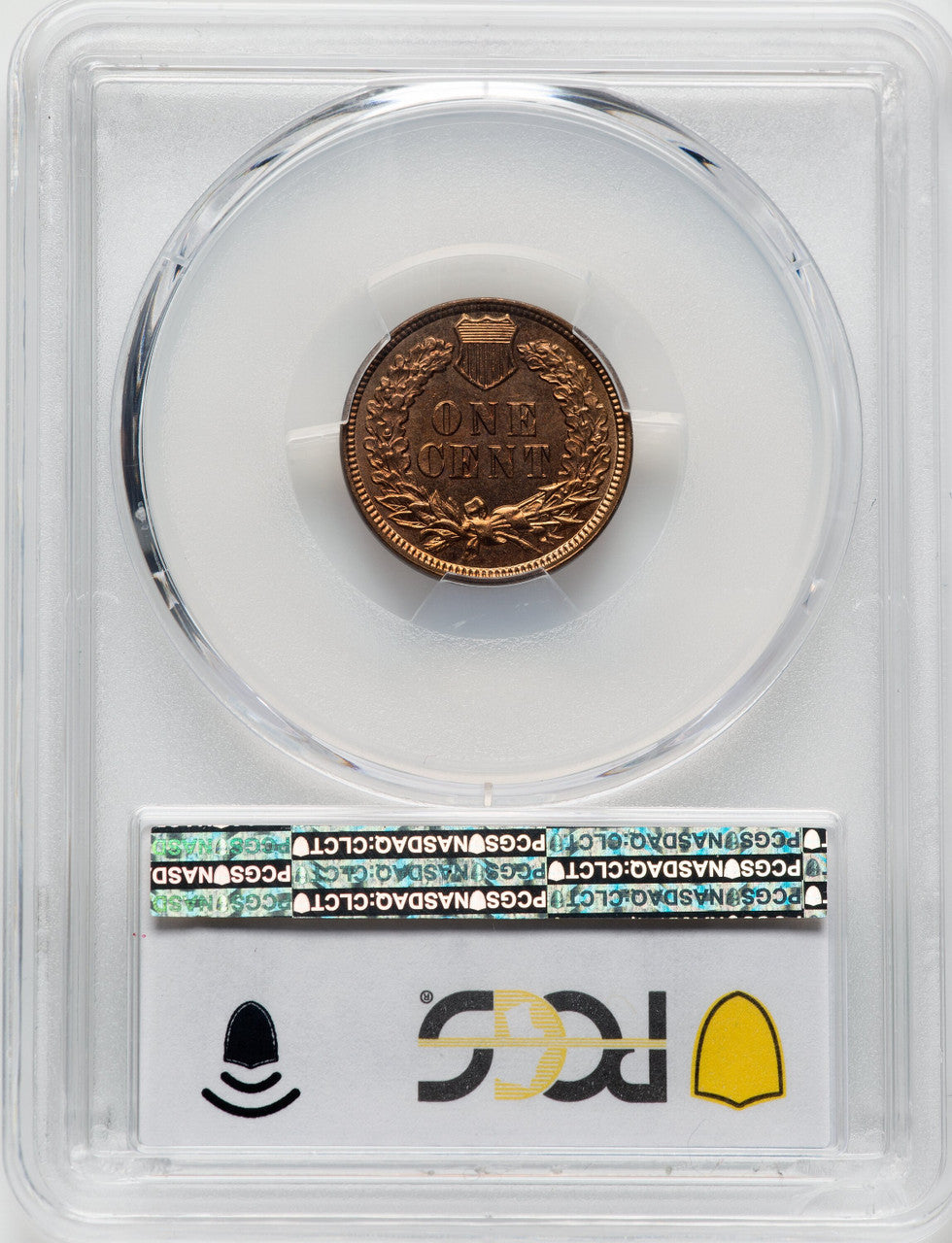 1888 1C Indian Cent PCGS MS66