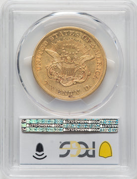 1864 $20 Liberty Double Eagle PCGS XF40