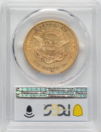 1864 $20 Liberty Double Eagle PCGS XF40