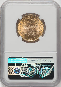 1901 $10 Liberty Eagle NGC MS67