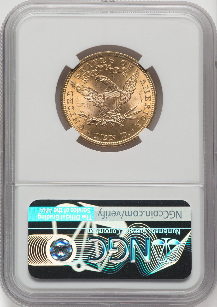 1901 $10 Liberty Eagle NGC MS67