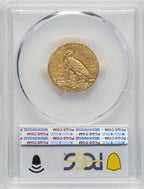 1910-S $5 Indian Half Eagle PCGS AU58