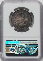 1870-S 50C Seated Half Dollar NGC MS65