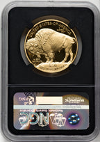 2017-W G$50 Buffalo First Day of Issue NGC PF70