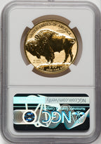 2013-W $50 One-Ounce Gold Buffalo Reverse Proof 100th Anniversary NGC PF70 Mike Castle