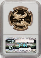 2013-W $50 One-Ounce Gold Eagle First Strike NGC PF70