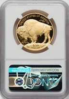 2012-W $50 One-Ounce Gold Buffalo NGC PF70 Mike Castle
