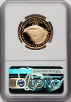 2022-W G$25 Half Ounce Gold Eagle FDI  NGC PF70 Mike Castle