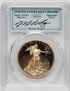 2018-W $50 One Ounce Gold Eagle PCGS PR70