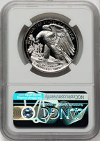 2018-W $25 Palladium First Strike Mercanti Signature NGC PF70 (760684003)