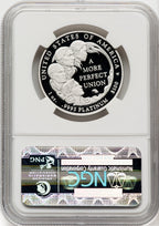 2009-W $100 One-Ounce Platinum Eagle First Strike DC NGC PF70