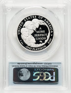 2009-W $100 One-Ounce Platinum Eagle First Strike DC PCGS PR70