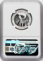 2007-W $50 Half-Ounce Platinum Eagle Reverse Proof PR NGC PF70