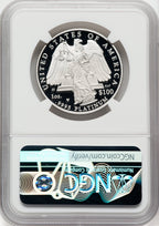 2008-W $100 One-Ounce Platinum Eagle Statue of Liberty DC NGC PF70