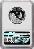 1998-W $50 Half-Ounce Platinum Eagle DC NGC PF70