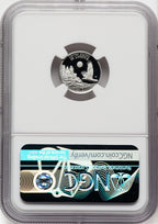 1998-W $10 Tenth-Ounce Platinum NGC PF70 Thomas Uram Signed