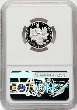2006-W $25 Quarter-Ounce Platinum Eagle Statue of Liberty DC NGC PF70