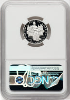 2006-W $25 Quarter-Ounce Platinum Eagle Statue of Liberty DC NGC PF70