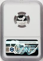 2000-W $10 Tenth-Ounce Platinum NGC PF70 Castle Signed