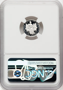 2006-W $10 Platinum Tenth-Ounce NGC PF70 Castle Signed