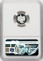 2006-W $10 Platinum Tenth-Ounce NGC PF70 Castle Signed
