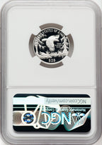1999-W $25 Quarter-Ounce Platinum Eagle Statue of Liberty DC NGC PF70